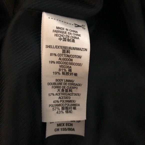 Juicy Couture Navy Blue Trenchcoat - Picture 7 of 7